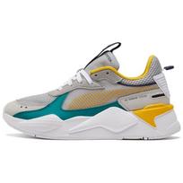 Puma RS-X Toys Unisex Grey Yellow Green 369449-23 EU 36 gray