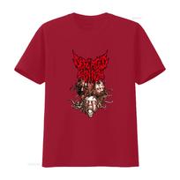 Defeated Sanity T Shirt German Technical Brutal Death Metal Inspired Design vintage Washed Breathable graphic homme Stretched S