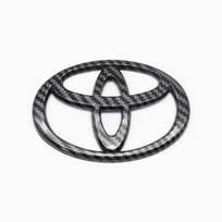 Toyota Priekinis ir Galinis Logotipo Ženklelis Logotipo Lipdukai Toyota RAV4 Camry Corolla Ralink Yaris Ruizhi Highlander Bagazinei Logotipo Lipdukai 100mmX70mm