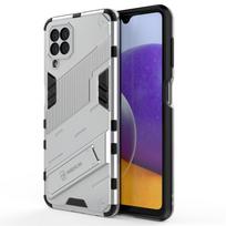 Samsung a22 dėklas Automobilinis magnetinis stovas Telefono dėklas Samsung Galaxy a22 5G a 22 a226B Atsparus smūgiams Šarvuotas galinis dangtelis Coque For Galaxy A22 4G