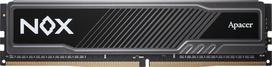 RAM „Apacer NOX“ žaidimų atmintis, DDR4, 16GB, 3200 MHz, CL16 (AH4U16G32C28YMBAA-1)