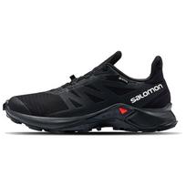 Salomon Supercross 3 Lauko takų bėgimo batai Vyriški sportbačiai Juodi L41453500 46