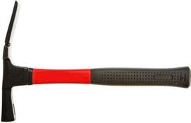 Top Tools Młotek 600 g mūrininko plaktukas, stiklo pluošto rankena