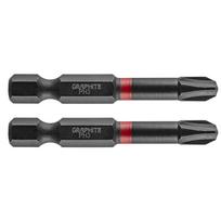 Smūginiai antgaliai GRAPHITE PH3 x 50 mm (2 vnt.)