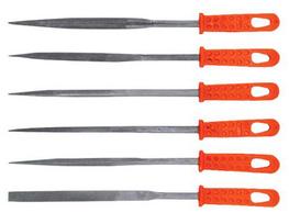 Adatinės dildės TOP TOOLS rinkinys, 6 vnt., metalui