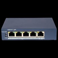 HIKVISION 5-Port Gigabit PoE Managed Switch CN plug (adapter included)