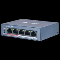 HIKVISION 5-Port 100M Unmanaged PoE Surveillance Switch CN plug (adapter included)