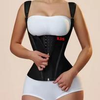 Faja Waist Trainer Tummy Wrap, Tummy Control Slim Girdle Belt Cincher Women's Shapewear S juoda