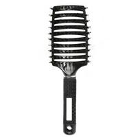Hair Scalp Massage Comb Hairbrush Curly Detangling Brush for Salon Hairdressing Styling Tools Bristle and Nylon Silicone 220V/50HZ juoda