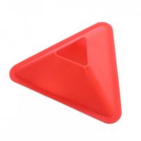 5PCS Triangle Soccer Ball Training Disc Speed Training Football Triangle Disc  Basketball oranžinė