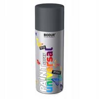 7016 Szary Antracytowy, 400Ml,Aerozol,Gray Antraci Biodur