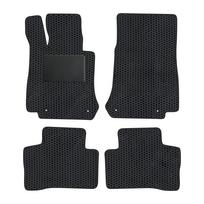 Me053_Eva_Pod - Complete Set Of Eva Car Mats Suitable For Mercedes-Benz Glc-Klass X253 2015- (With Additional Reinforcement)
