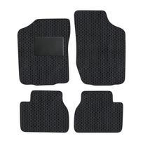 Ni010_Eva_Pod - Complete Set Of Eva Car Mats Suitable For Nissan Micra K10 1982-1991 (With Additional Reinforcement)