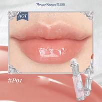 Flower Knows Little Angel Collection Lipstick Velvet Matte Waterproof Long Lasting Lip Gloss Makeup Moisturizing Soft Texture