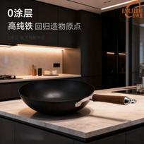 Haolaibao HLB-JT11 Titanium Wok