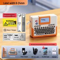 Shuofang LP6245C Handheld Label Printer CN plug (adapter included)