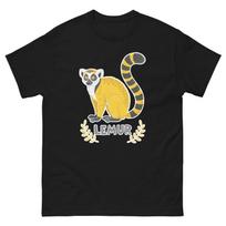 Lemur Animal Nature Wonderful Amazing T-Shirt S