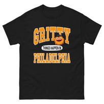 Gritty Things Happen in Philadelphia Unisex classic tee S