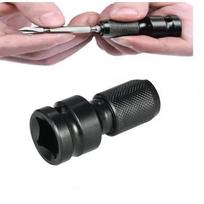 Drill Chuck Converter Sleeve Precision Hex Shank Adapter Quick Release Design Durable Carbon Steel for Power Tool Home DIY Handcraft Making Projects juoda