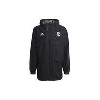 Adidas Real Madrid C.F Jackets Men's Black Hooded Moderate Other GR4275 S