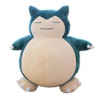 Didelė Snorlax pliušinė lėlė Mielas meškinas Didelė minkšta kimštinė gyvūno pagalvė