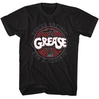 Grease Movie T Birds Kenickie You're Crusin For A Brusin Quote Men's T Shirt 3XL