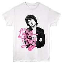 The Rolling Stones The Man Himself Mick Jagger Photo Men's T Shirt Band Merch XL