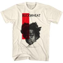 Little Rascals 1950's TV Show Red Stripe Baby Buckwheat Photo Men's T Shirt S