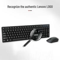 Lenovo MK23 Wireless Keyboard Mouse Combo