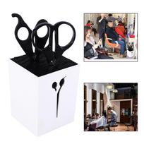 Green Salon Scissor Stand Black Barber Scissor Rack Scissors Holder Organizer  Home Use balta