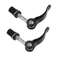 X AUTOHAUX Bicycle Seatpost Quick Release Pin Seatpost Skewer Bolt 8mm juoda