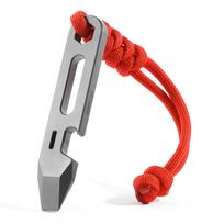 KEEPO LINK Titanium EDC Pry Bar Multi Tool 4-in-1 Keychain