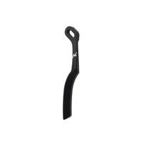 K-EDGE Road Straight Chain Catcher 338400001 Black one size juoda