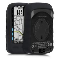 kwmobile Wahoo Elemnt Roam Compatible Case - Silicone GPS Cycle juoda