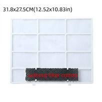 High Density AC Anti-Dust Filter Net Antibacterial Replacement Air Conditioner Mesh  Home Bedroom Style A