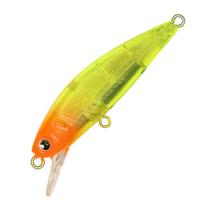 LONGIN MIZUKI 50mm 5.6gS121CM clear chart orange head 50mm oranžinė