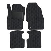 Op035_Eva_Pod - Complete Set Of Eva Car Mats Suitable For Opel Corsa E 2015-2019 (With Additional Reinforcement)