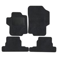 Pe017_Eva_Pod - Complete Set Of Eva Car Mats Suitable For Peugeot 1007 2005-2009 (With Additional Reinforcement)