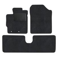 To006_Eva_Pod - Complete Set Of Eva Car Mats Suitable For Toyota Yaris Iii 2011-2019 (With Additional Reinforcement)