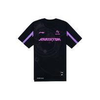 Li Ning x LEAGUE OF LEGENDS T Shirt Men's Black ATST763-1 S
