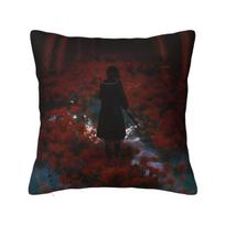 Silent Hill F Pillowcase Printing Polyester Cushion Cover Decorations Throw Pillow Case Cover Seat Drop Shipping 18 Peach skin 18*18(CM)-1Pcs