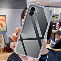 Skirtas Xiaomi Poco C51 Clear telefono minkštas dėklas HD TPU permatomas, skirtas Xiaomi Poko C 51 6,52 colio MZB0E6DIN smūgiams atspariems įbrėžimams dangteliams For Xiaomi Poco C51 gryna