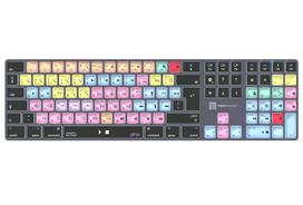 Logickeyboard Avid Pro Tools Titan UK Mac klaviatūra LKB-PT-TM-UK