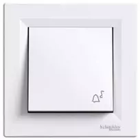 Schneider Electric Bell mygtukas Asfora be rėmo rudas (EPH0800169)