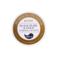 [Petitfee] Black Pearl & Gold Hydrogel Eye Patch 1.4g X 60 pieces 1.4g X 60 pieces (1PCS)