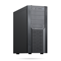 CHIEFTEC Mesh Series CW-01B-OP Workstation ATX Case no PSU