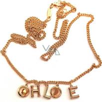 Chloe, Chloe, Metalinis Kaklo Pakabukas, Auksinis, Moterims