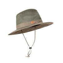 Unisex suaugusiųjų klasifikuotas Panama skrybėlė L-XL žalia/chaki