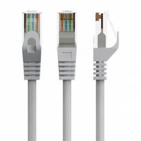 GEMBIRD UTP Cat6 Patch cord 10m pure copper grey