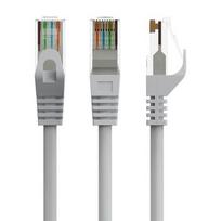 GEMBIRD UTP Cat6 Patch cord 0.5 m copper grey